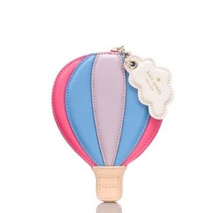 NWOT Kate Spade Hot Air Balloon Coin Purse